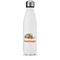 Pumpkins Water Bottle - 17 oz. - Stainless Steel - Full Color Printing (Personalized)
