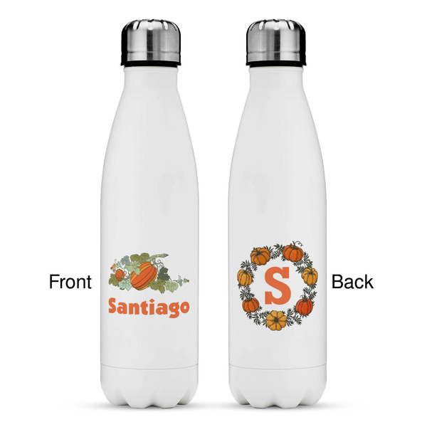 Pumpkins Tapered Water Bottle - Apvl 17oz.