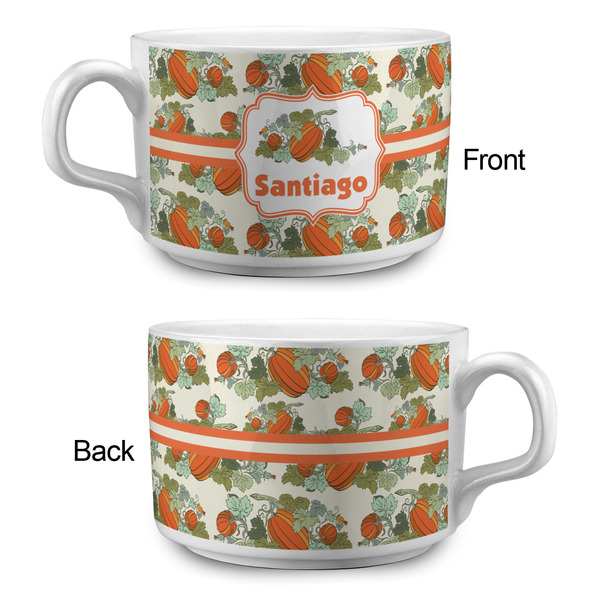 Pumpkins Tea Cup - Single Apvl