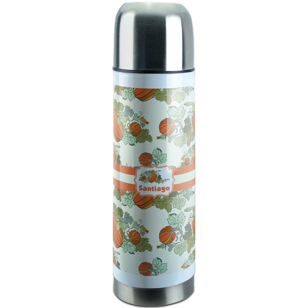 Custom Pumpkins Stainless Steel Thermos (Personalized)