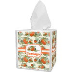 Pumpkins Tissue Box Cover (Personalized)