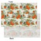 Pumpkins Tissue Paper - Heavyweight - Small - Front & Back
