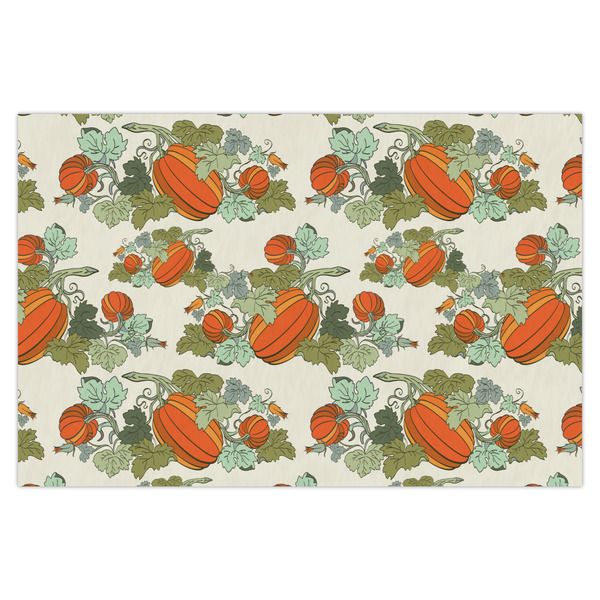 Custom Pumpkins Tissue Paper Sheets - X-Large - Heavyweight