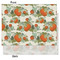 Pumpkins Tissue Paper - Lightweight - Medium - Front & Back