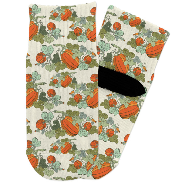 Custom Pumpkins Toddler Ankle Socks
