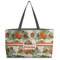 Pumpkins Beach Totes Bag - w/ Black Handles (Personalized)