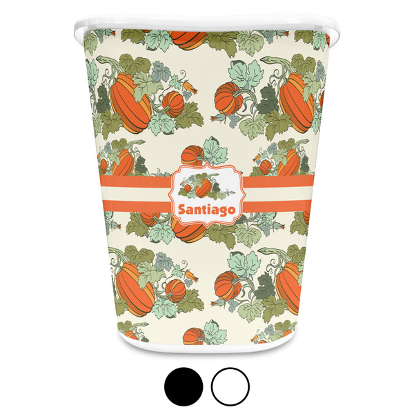 Pumpkins Trash Can Aggregate