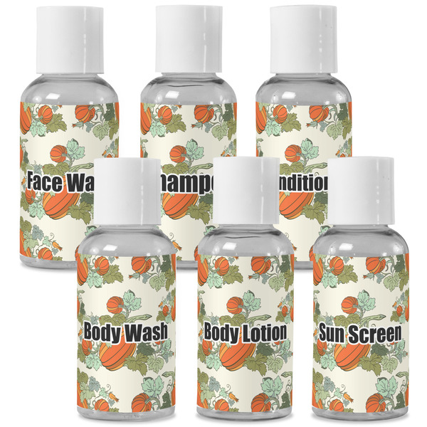 Custom Pumpkins Travel Bottles (Personalized)