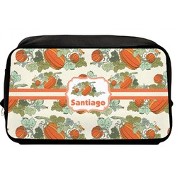 Pumpkins Toiletry Bag / Dopp Kit (Personalized)