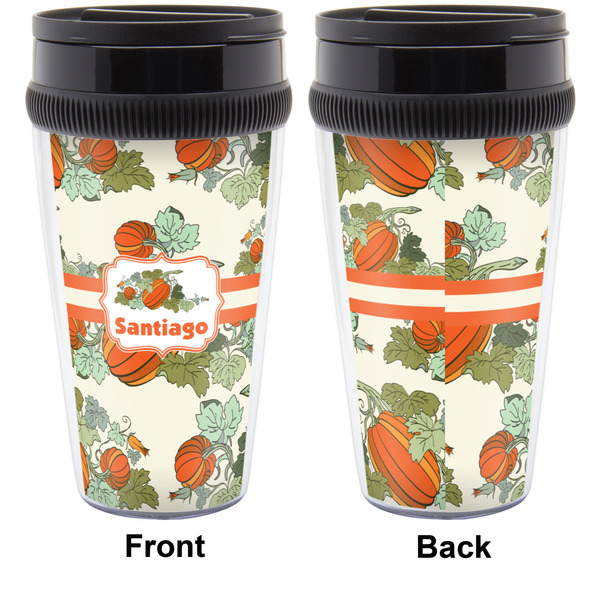Pumpkins Travel Mug Approval (Personalized)