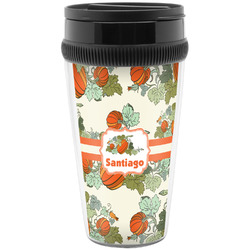 Pumpkins Acrylic Travel Mug without Handle (Personalized)