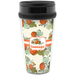 Pumpkins Acrylic Travel Mug without Handle (Personalized)