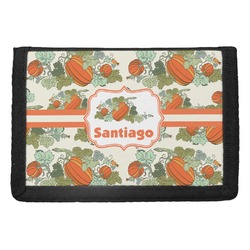 Pumpkins Trifold Wallet (Personalized)