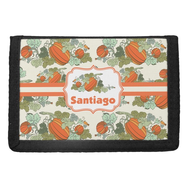 Custom Pumpkins Trifold Wallet (Personalized)