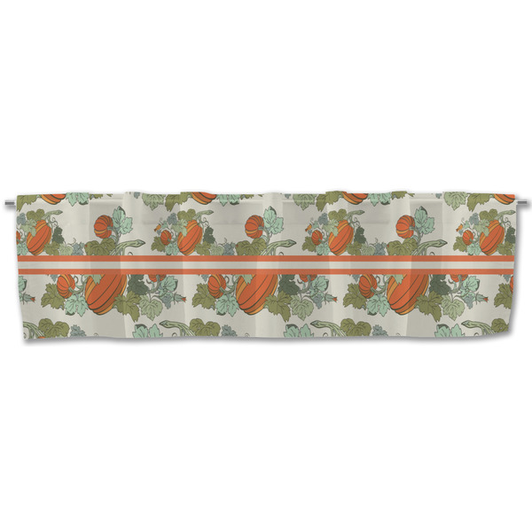 Pumpkins Valance - Front