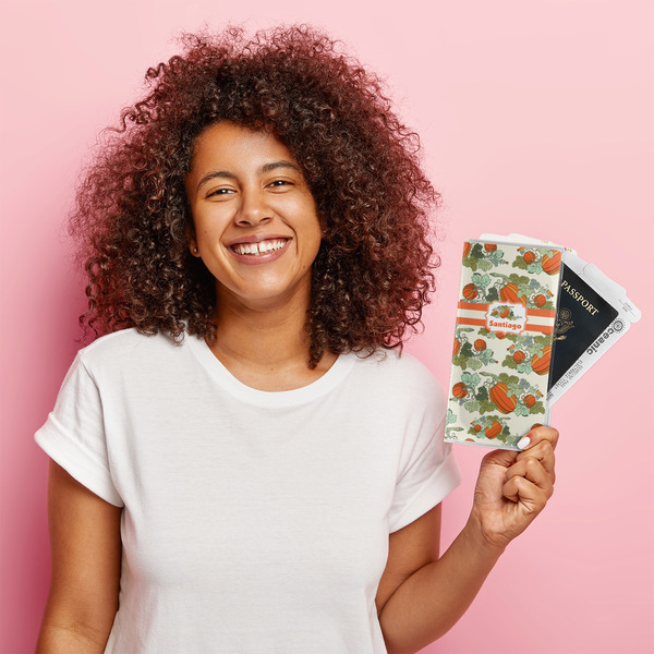 Pumpkins Vinyl Document Holder - LIFESTYLE