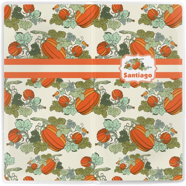 Pumpkins Vinyl Document Wallet - Apvl