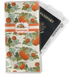Pumpkins Travel Document Holder