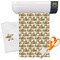 Pumpkins Heat Transfer Vinyl Sheet (12"x18")