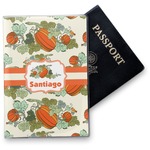 Pumpkins Vinyl Passport Holder (Personalized)