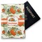 Pumpkins Vinyl Passport Holder (Personalized)