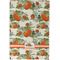 Pumpkins Waffle Weave Towel - Full Color Print - Approval Image