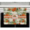 Pumpkins Waffle Weave Towel - Full Color Print - Lifestyle2 Image