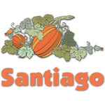 Pumpkins Graphic Decal - Small (Personalized)