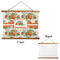 Pumpkins Wall Hanging Tapestry - Landscape - APPROVAL