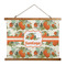 Pumpkins Wall Hanging Tapestry - Wide (Personalized)