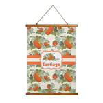 Pumpkins Wall Hanging Tapestry - Tall (Personalized)