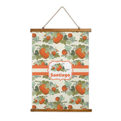 Pumpkins Wall Hanging Tapestry (Personalized)