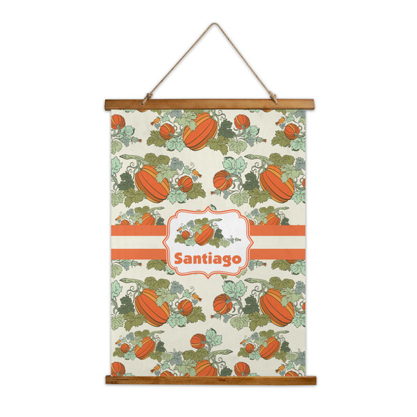 Custom Pumpkins Wall Hanging Tapestry (Personalized)