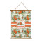Pumpkins Wall Hanging Tapestry - Tall (Personalized)
