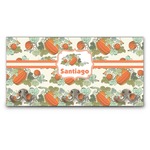 Pumpkins Wall Mounted Coat Rack (Personalized)