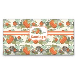 Pumpkins Wall Mounted Coat Rack (Personalized)