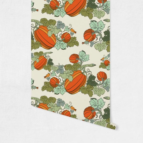 Pumpkins Wallpaper on Wall