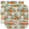 Pumpkins Facecloth / Wash Cloth (Personalized)