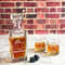 Pumpkins Whiskey Decanters - 30oz Square - LIFESTYLE