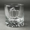 Pumpkins Whiskey Glass - Front/Approval