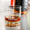 Pumpkins Whiskey Glass - Jack Daniel's Bar - in use