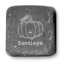 Pumpkins Whiskey Stone Set (Personalized)
