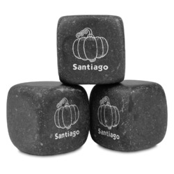 Pumpkins Whiskey Stone Set (Personalized)
