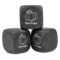 Pumpkins Whiskey Stones - Set of 3 - Front