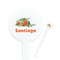 Pumpkins Round Plastic Stir Sticks (Personalized)