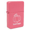 Pumpkins Windproof Lighters - Pink - Front/Main