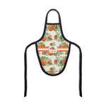 Pumpkins Bottle Apron (Personalized)