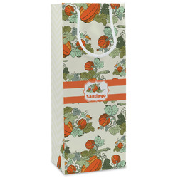 Pumpkins Wine Gift Bags (Personalized)