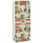 Pumpkins Wine Gift Bags - Matte (Personalized)