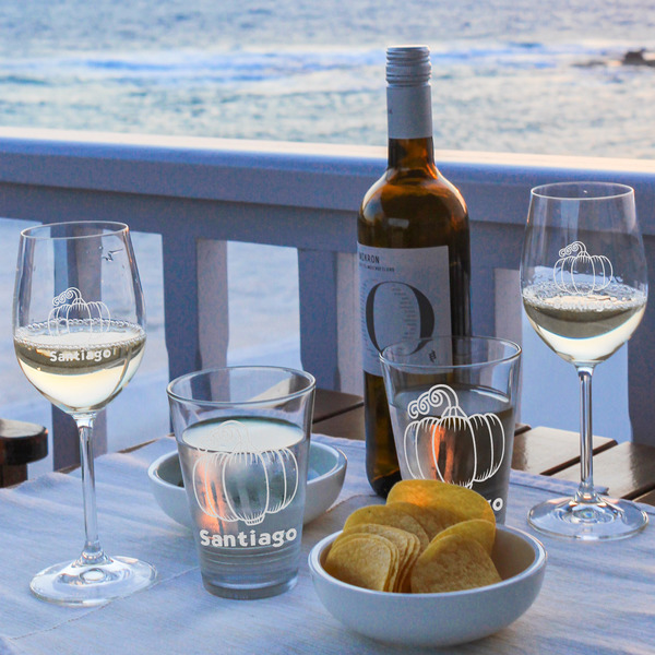 Pumpkins Wine Glasses - Lifestyle (UPDATE)